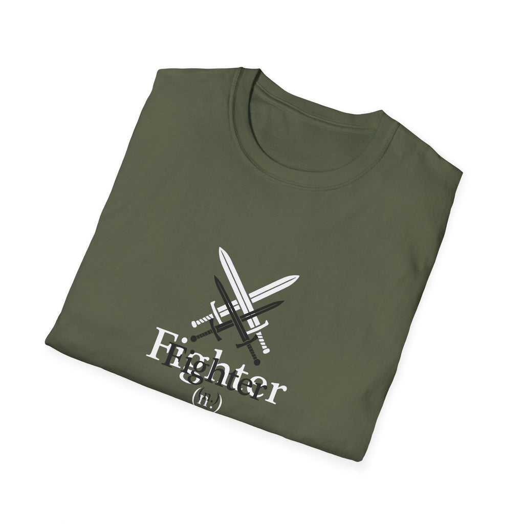 Fighter Class T-Shirt - Funny Dungeons and Dragons Tee