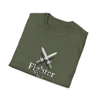 Fighter Class T-Shirt - Funny Dungeons and Dragons Tee