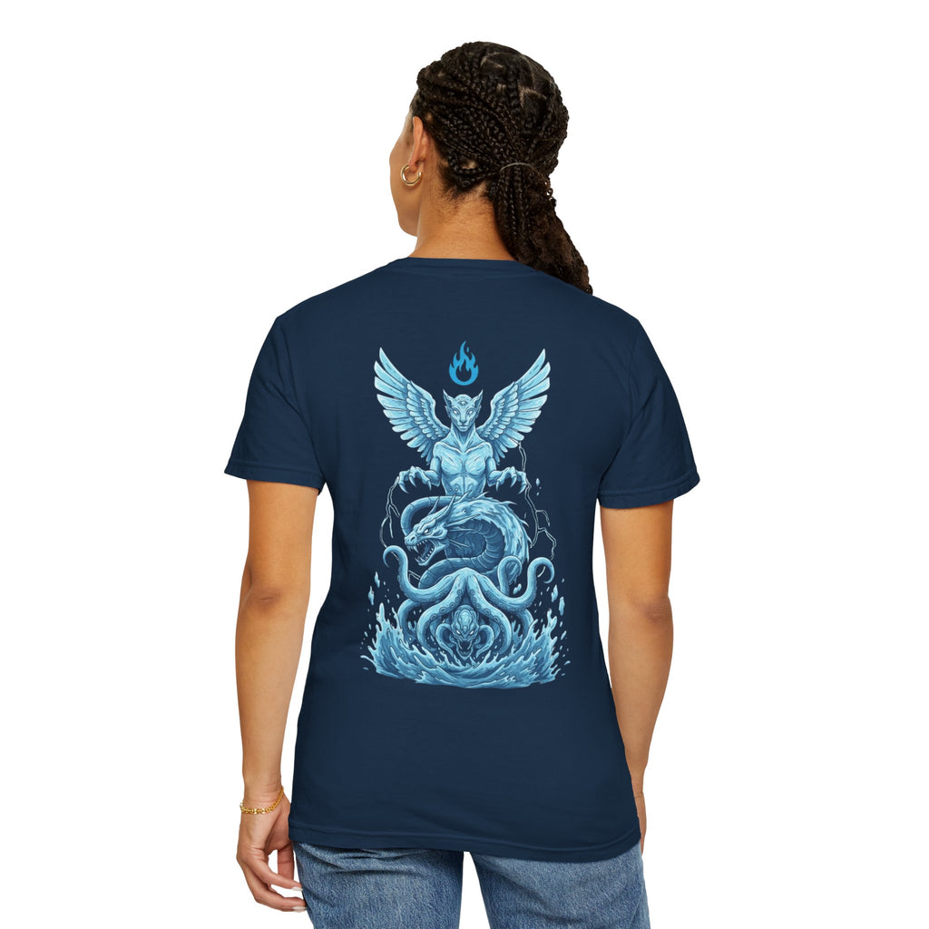 Blue Mana Magic T-shirt — Magic The Gathering Inspired Tee