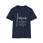 Monk Class T-Shirt - Funny Dungeons & Dragons Tee