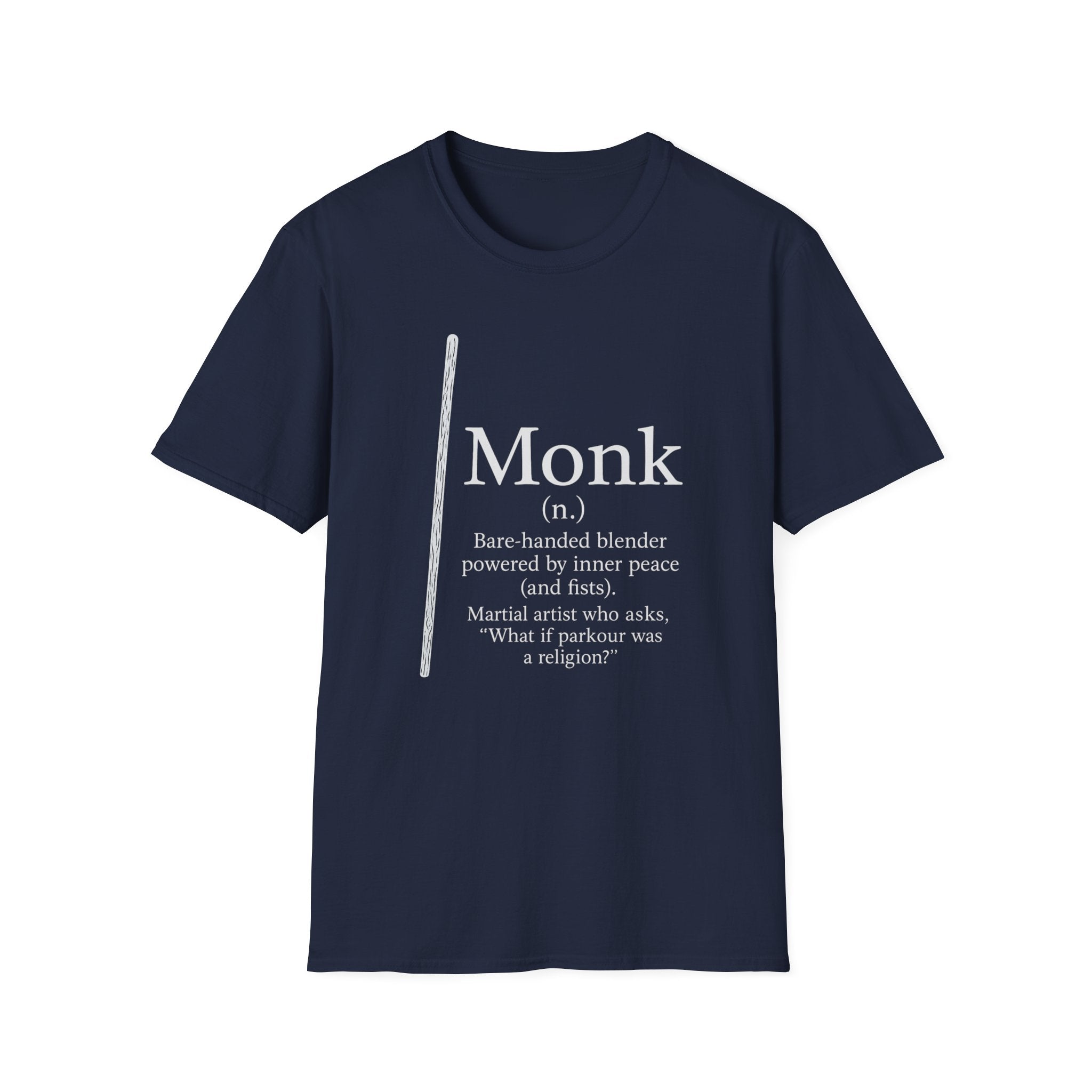 Monk Class T-Shirt - Funny Dungeons & Dragons Tee
