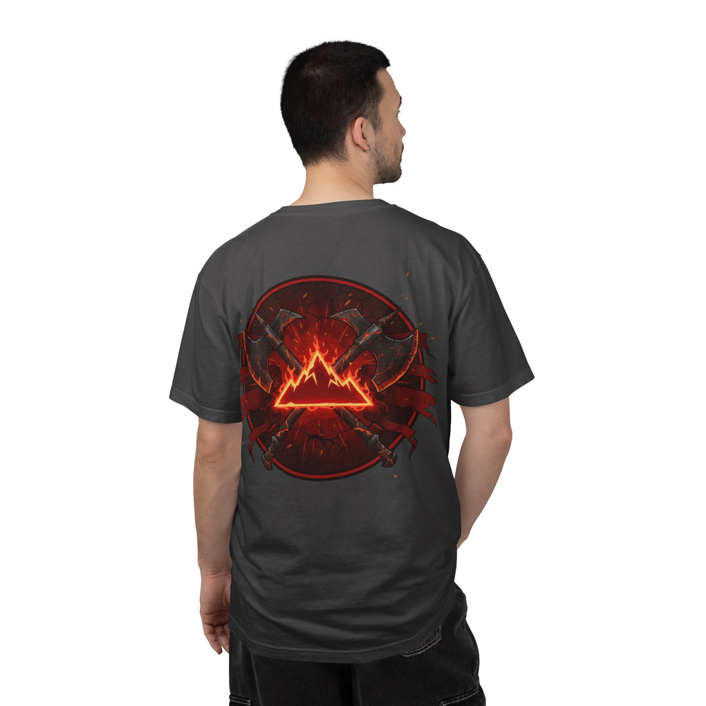 Red Mana Graphic T-Shirt — Magic The Gathering Inspired Tee