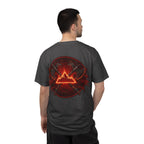 Red Mana Graphic T-Shirt — Magic The Gathering Inspired Tee