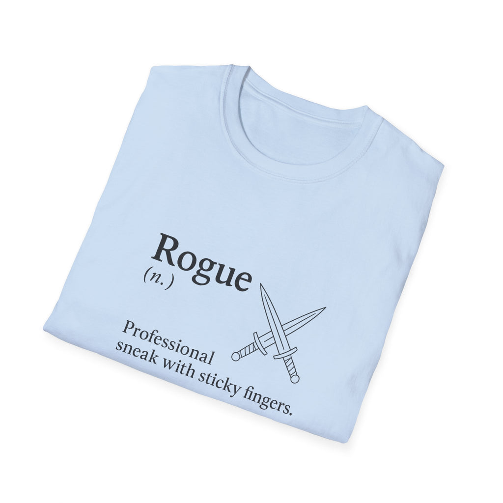 Rogue Class T-Shirt - Funny Dungeons & Dragons Tee