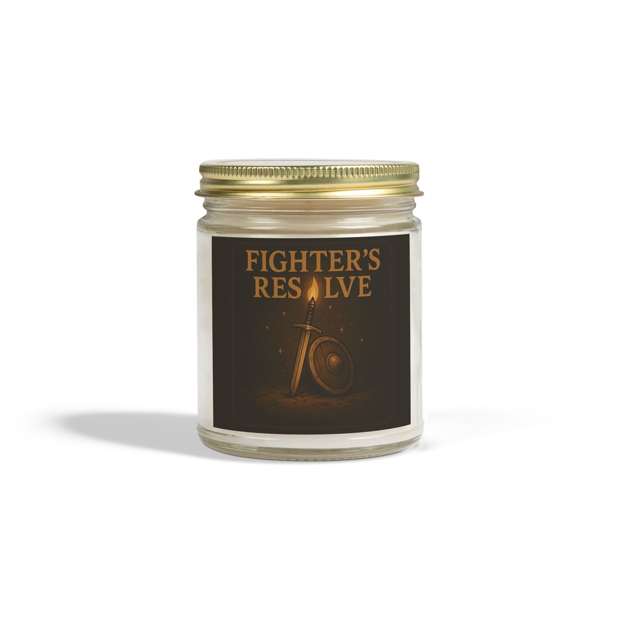 Fighter Class Candle -  Dungeon & Dragons Inspired Candle