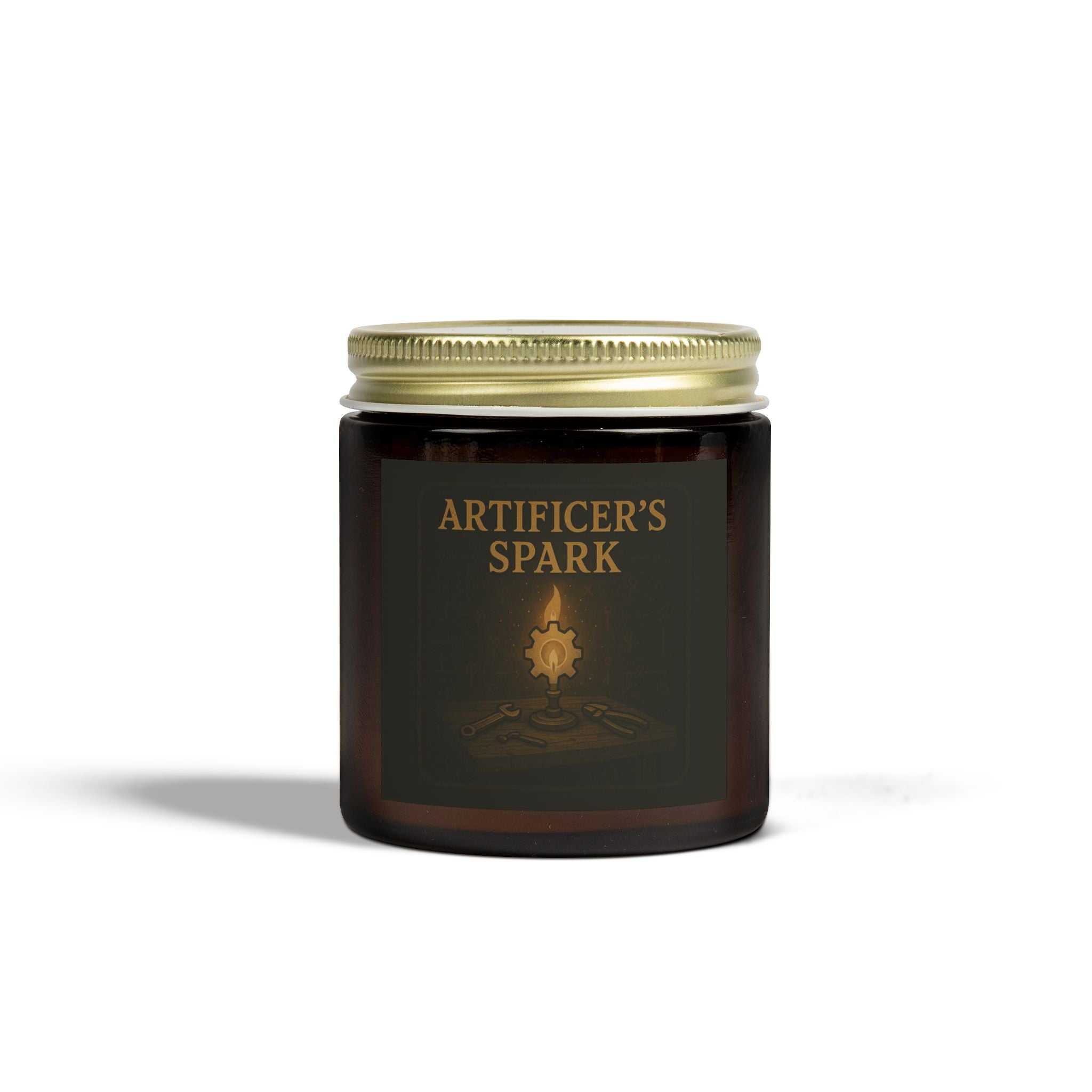 Artificer's Spark Scented Candle - Dungeon & Dragons Inspired Candle