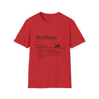 Artificer Class T-Shirt - Funny Dungeons & Dragons Tee