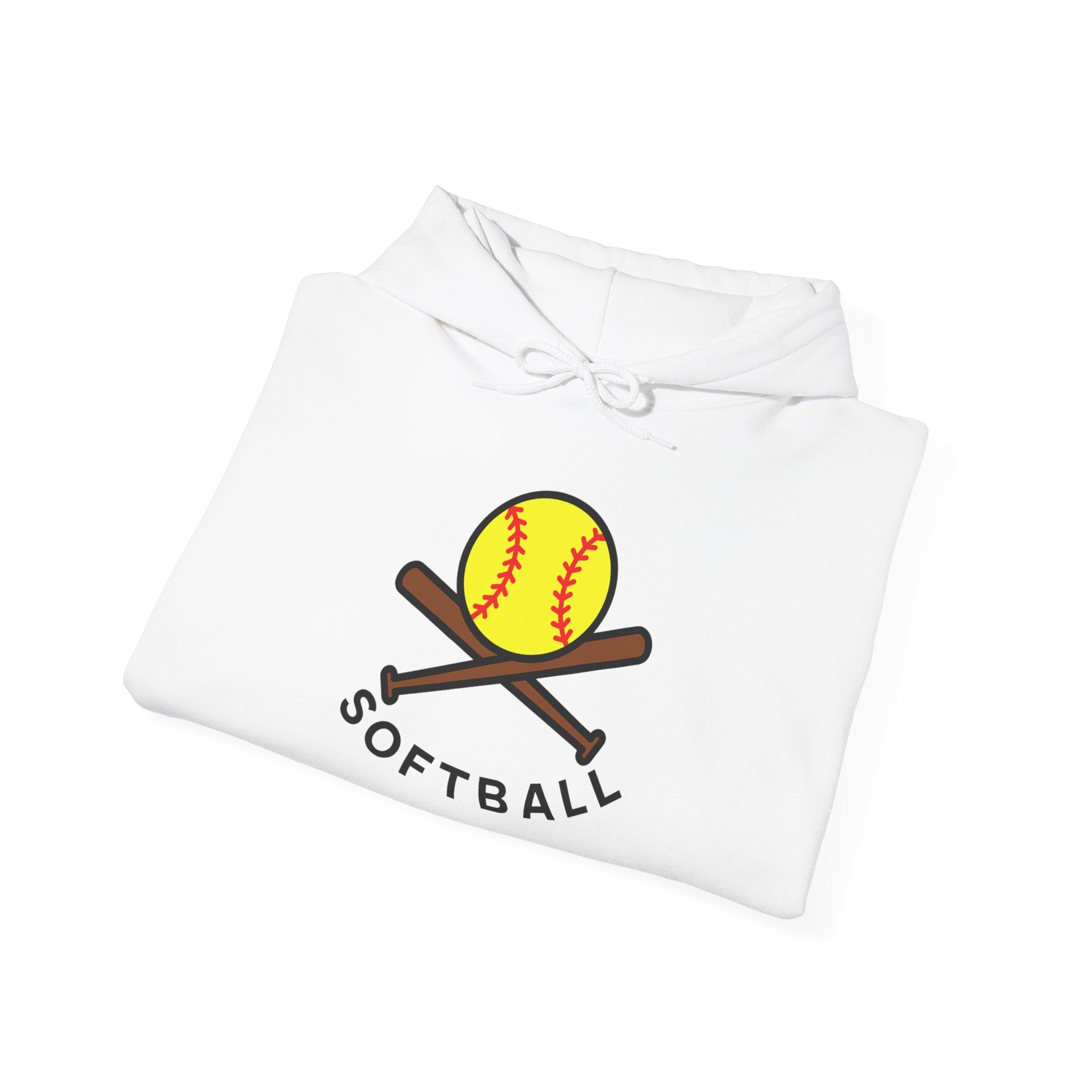 Softball Player Personalized Hoodie - Custom Name & Number