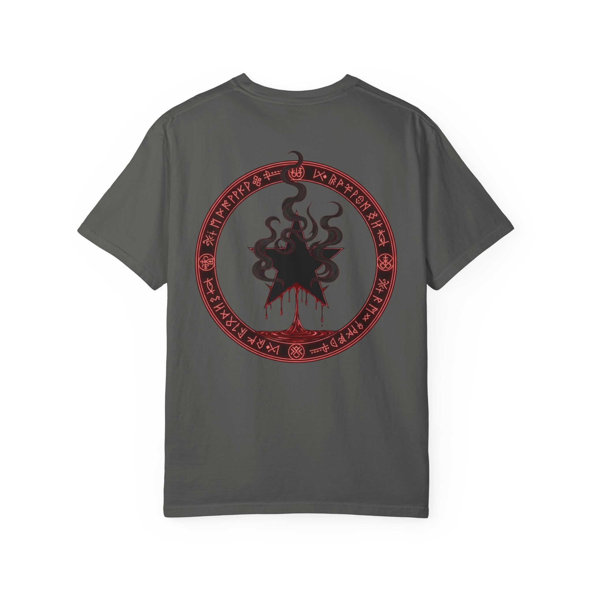 Black Mana Magic The Gathering - Inspired T-Shirt