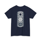 Blue Mana Emblem T-Shirt — Knowledge • Control • Foresight • Perfection