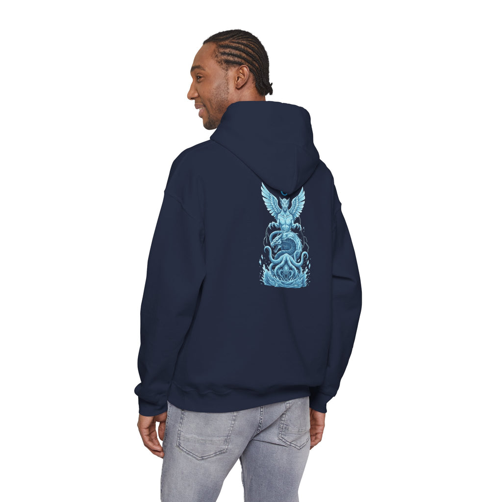 Blue Mana Hoodie — Magic The Gathering Inspired Hoodie