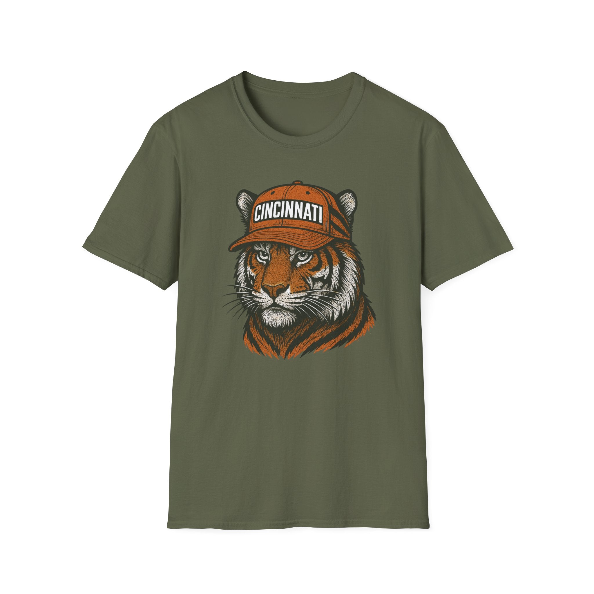 Cincinnati Bengals - Rule the Jungle! -  Fan Shirt - Tiger Mascot