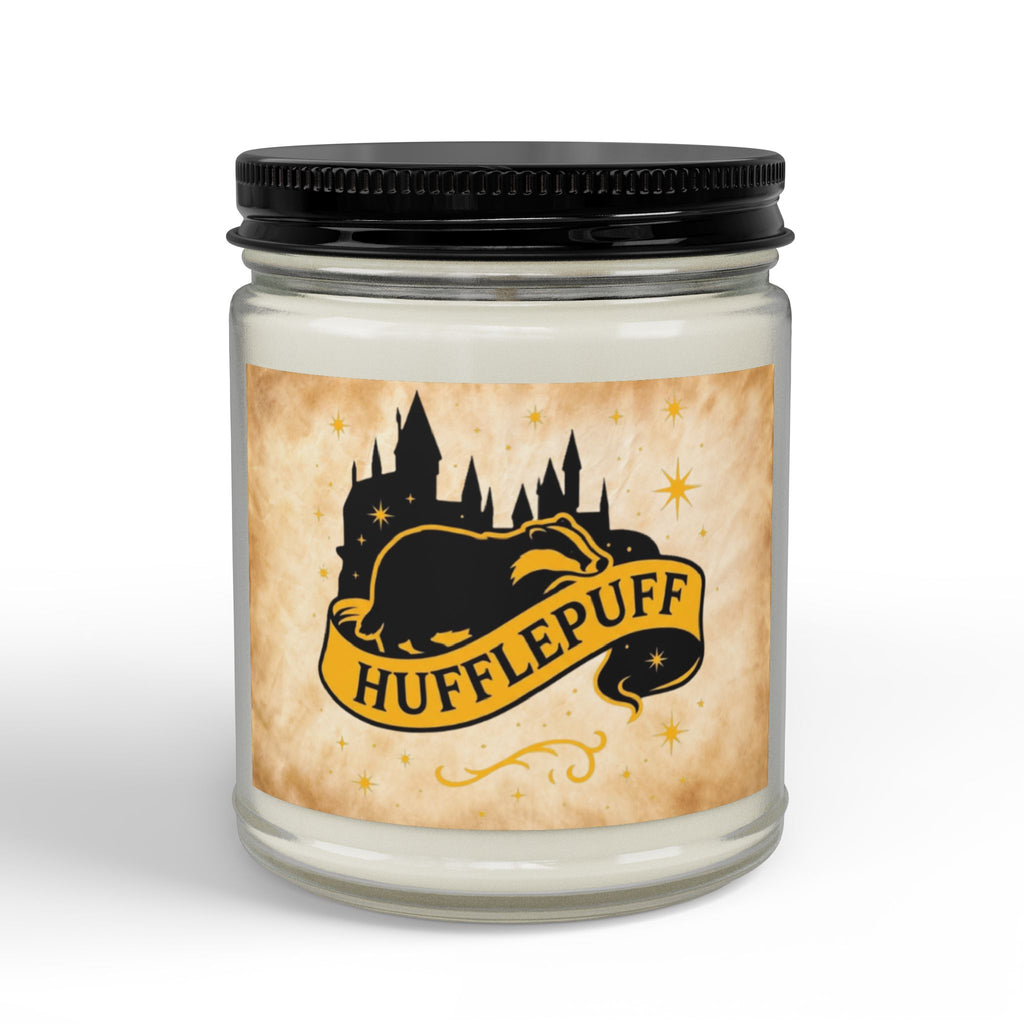 Hufflepuff House Inspired Scented Candle