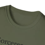 Sorcerer Class T-shirt - Funny Dungeons & Dragons Tee