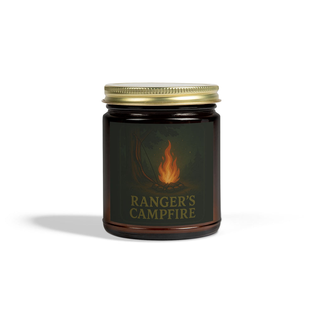 Ranger's Campfire - Dungeon & Dragons Inspired Candle