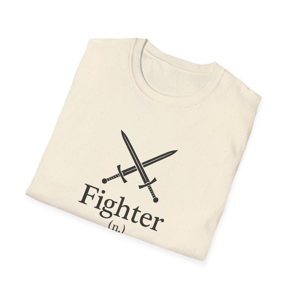 Fighter Class T-Shirt - Funny Dungeons and Dragons Tee