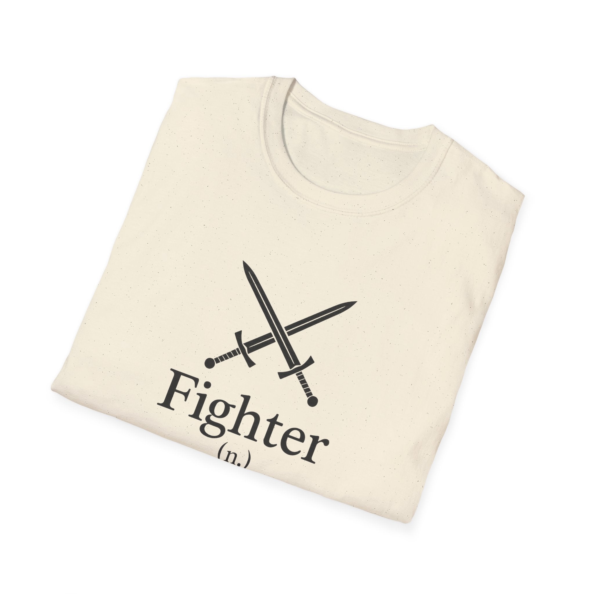 Fighter Class T-Shirt - Funny Dungeons and Dragons Tee