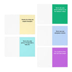 Funny Sarcastic Greeting Cards — Silly Best Friend Card Set (5-Pack)