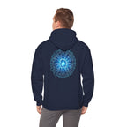 Blue Mana Hoodie — Magic The Gathering Inspired Hoodie