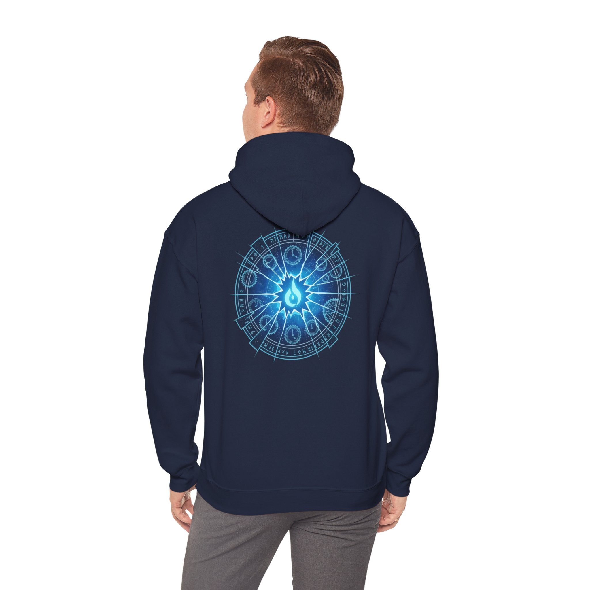 Blue Mana Hoodie — Magic The Gathering Inspired Hoodie