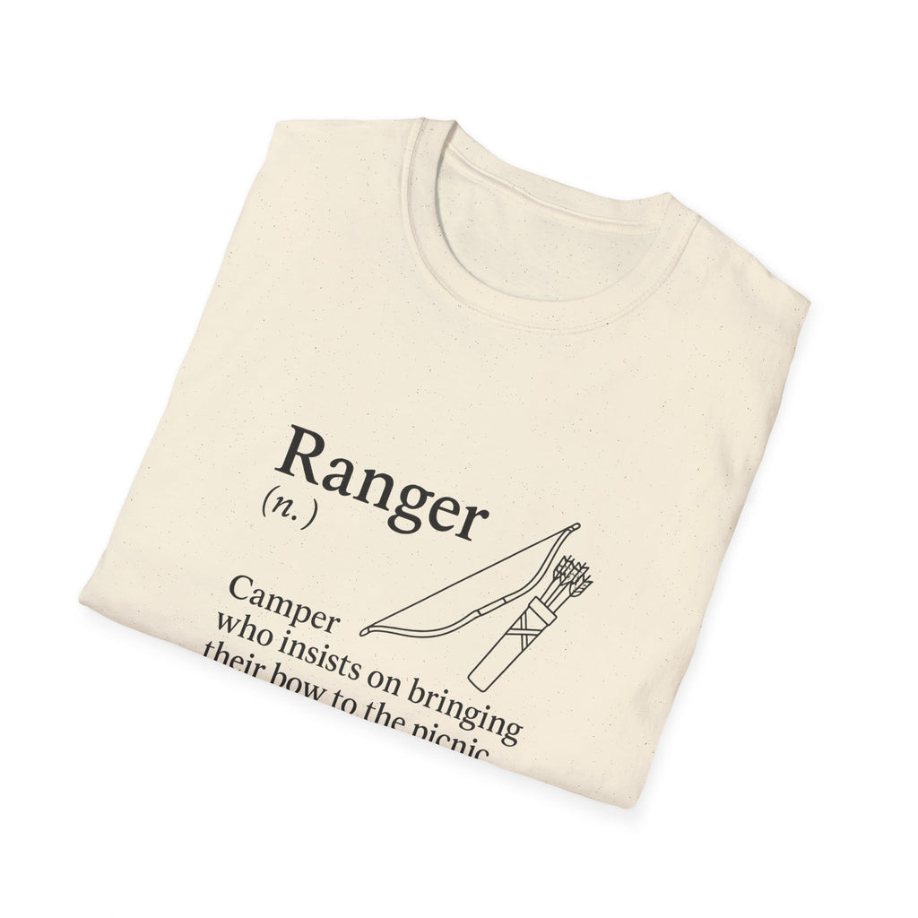 Ranger Class T-Shirt - Funny Dungeons & Dragons Tee