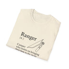 Ranger Class T-Shirt - Funny Dungeons & Dragons Tee