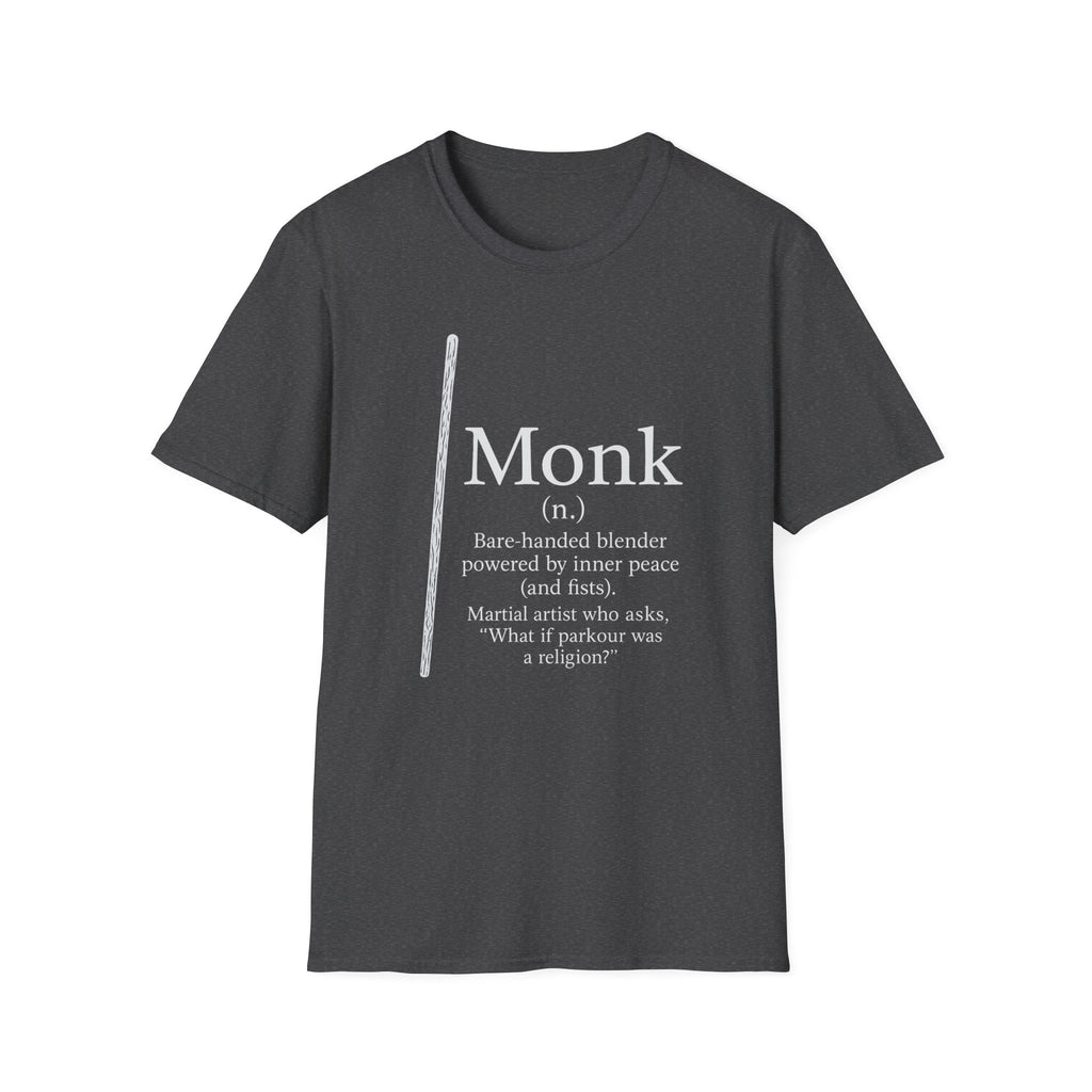 Monk Class T-Shirt - Funny Dungeons & Dragons Tee