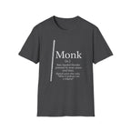 Monk Class T-Shirt - Funny Dungeons & Dragons Tee