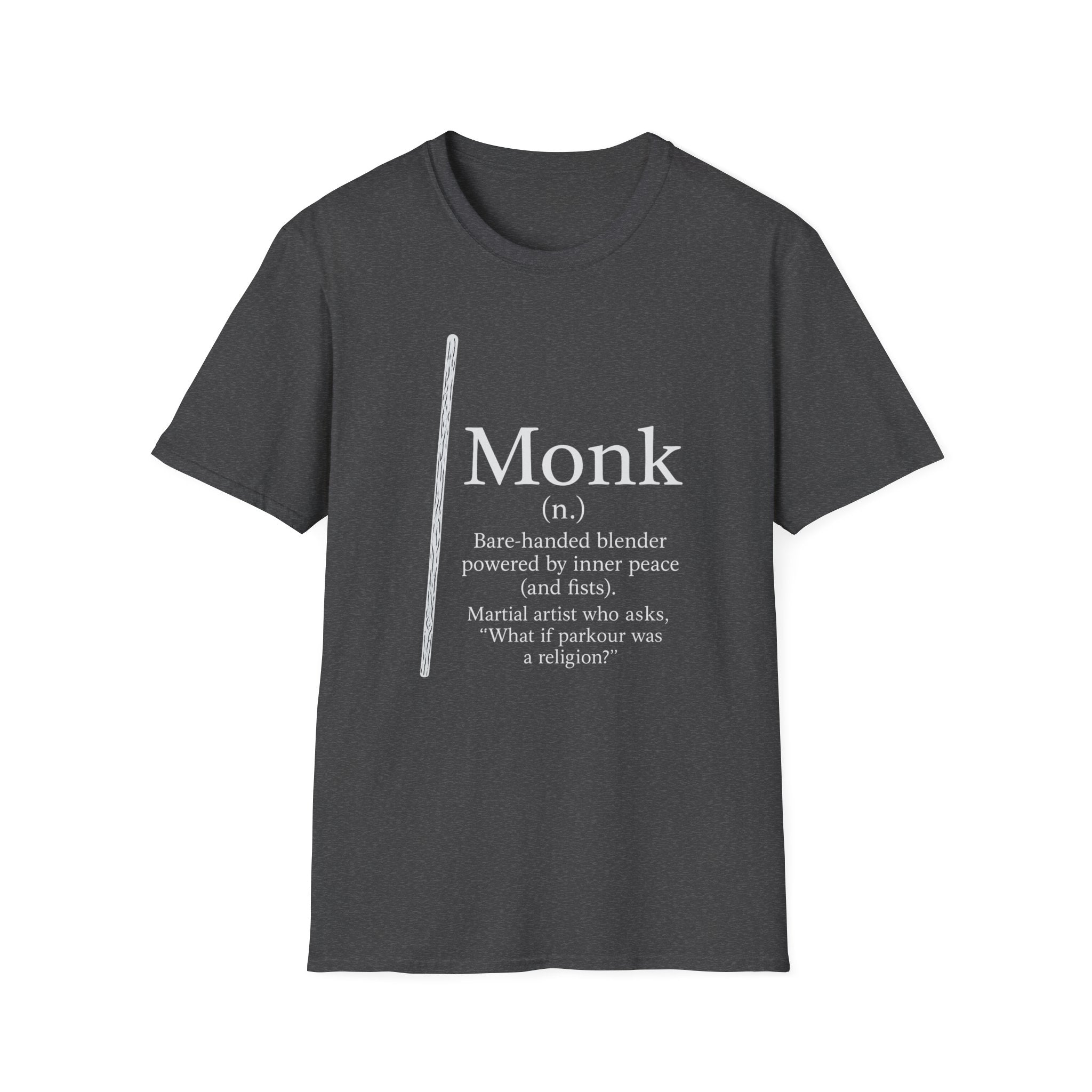 Monk Class T-Shirt - Funny Dungeons & Dragons Tee