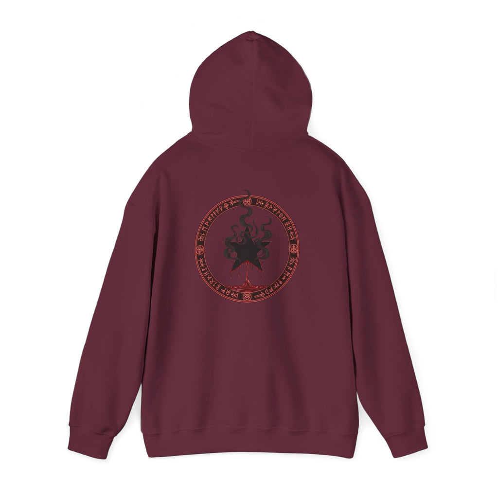 Black Mana Hoodie — Magic: The Gathering Inspired