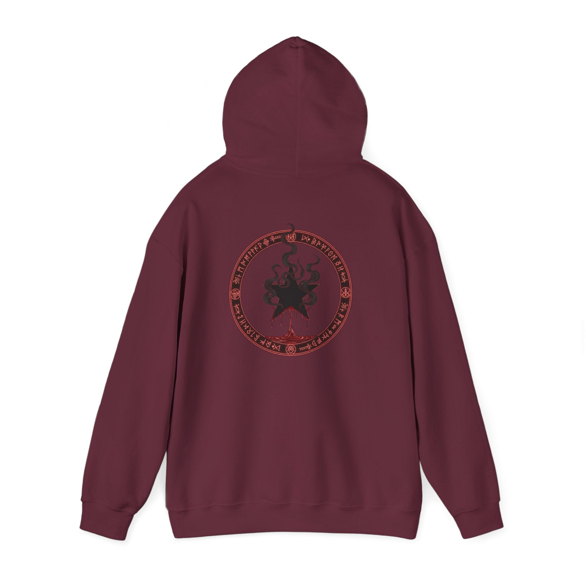 Black Mana Hoodie — Magic: The Gathering Inspired