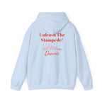 Denver -Unleash The Stampede!- Hoodie - Bronco Mascot