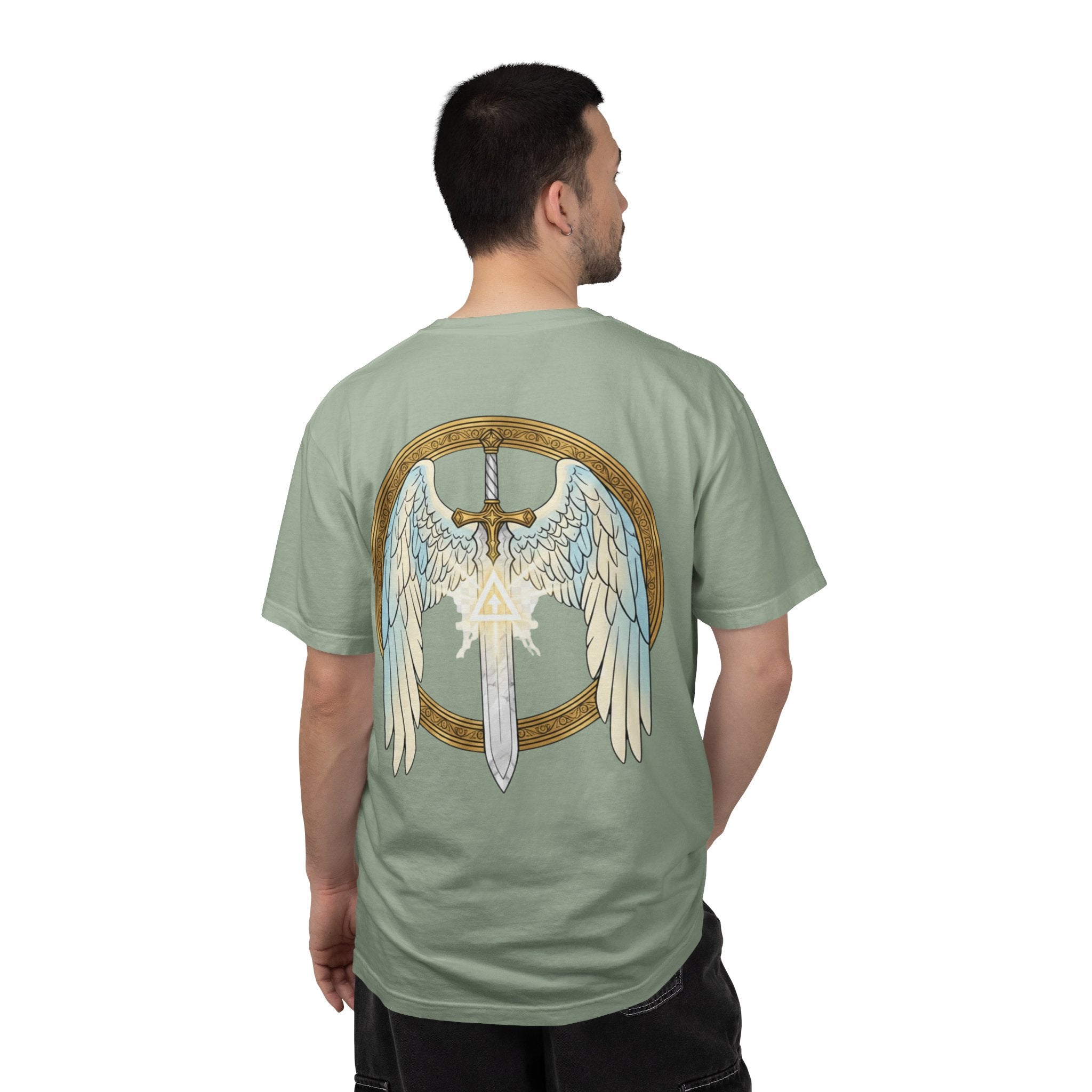 White Mana Magic The Gathering Inspired T-Shirt