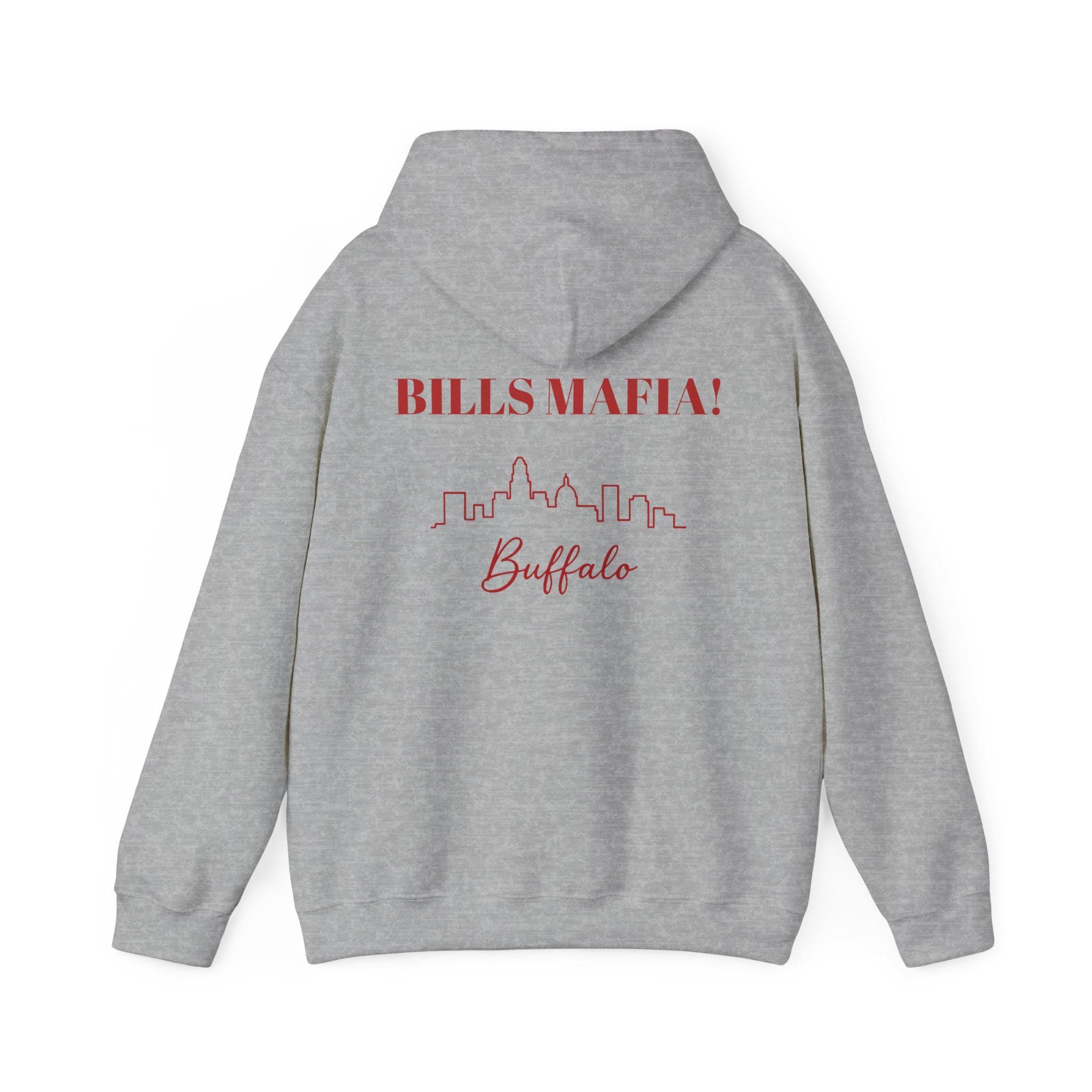 Buffalo Bills Mafia Hoodie, Buffalo Mascot, Buffalo Football