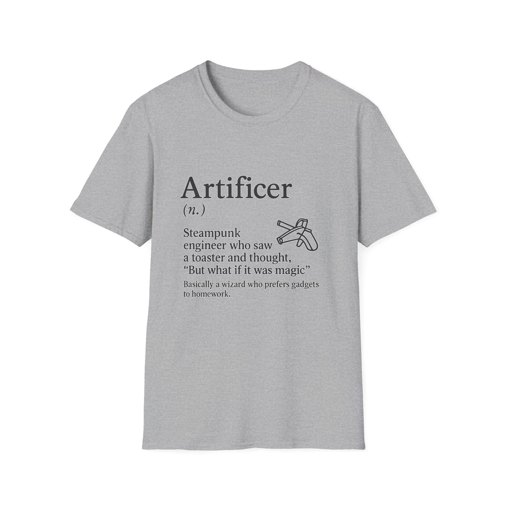 Artificer Class T-Shirt - Funny Dungeons & Dragons Tee