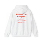 Denver -Unleash The Stampede!- Hoodie - Bronco Mascot