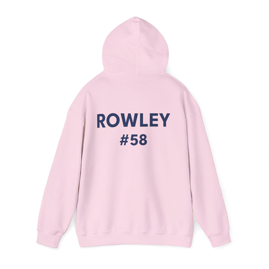 Hockey Player Personalized Hoodie - Custom Name & Number