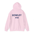Hockey Player Personalized Hoodie - Custom Name & Number