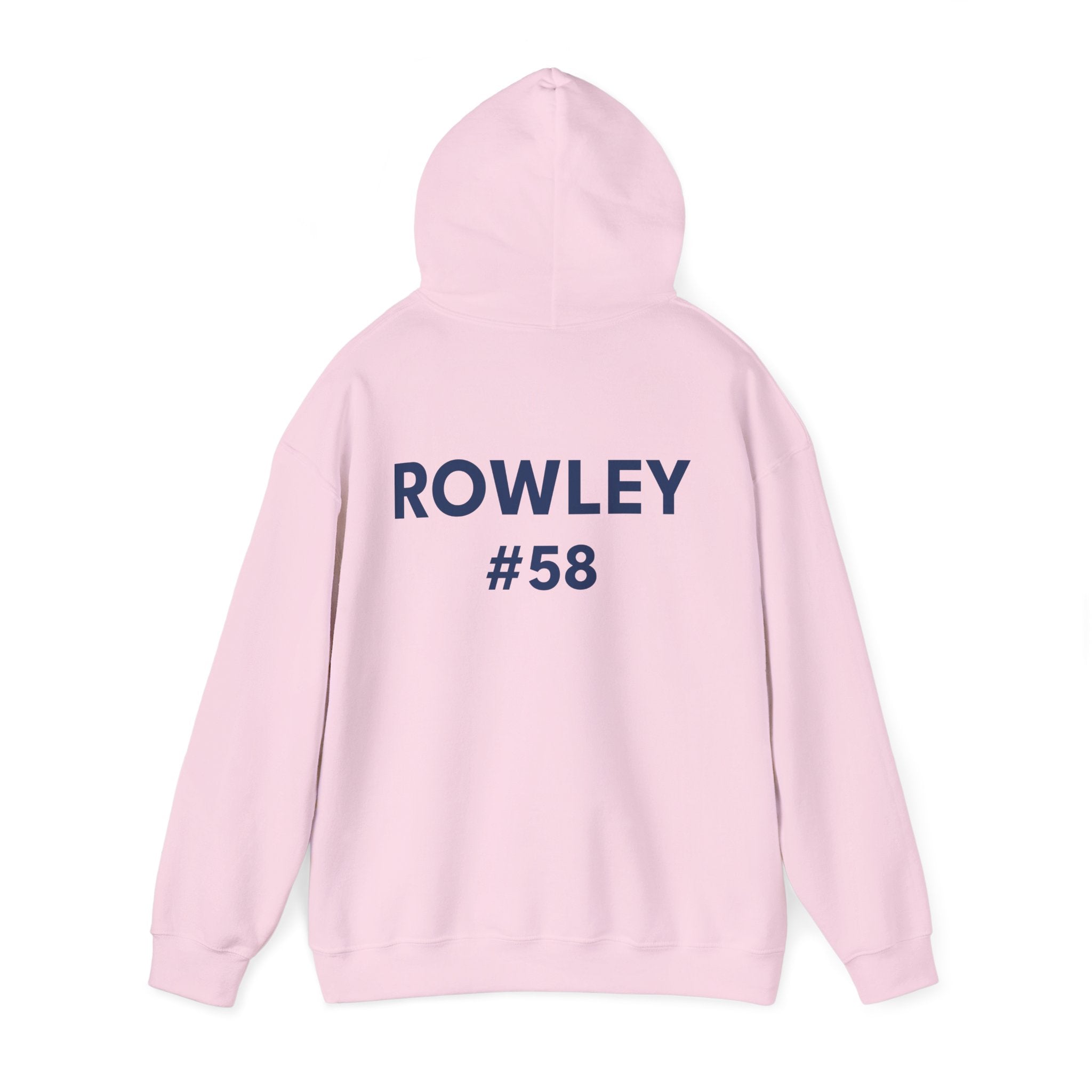 Hockey Player Personalized Hoodie - Custom Name & Number