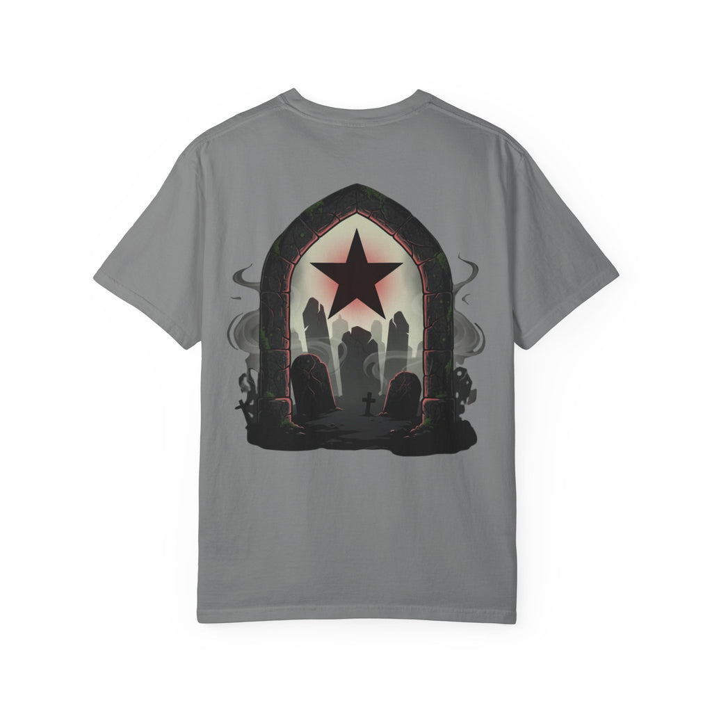 Black Mana Magic The Gathering - Inspired T-Shirt