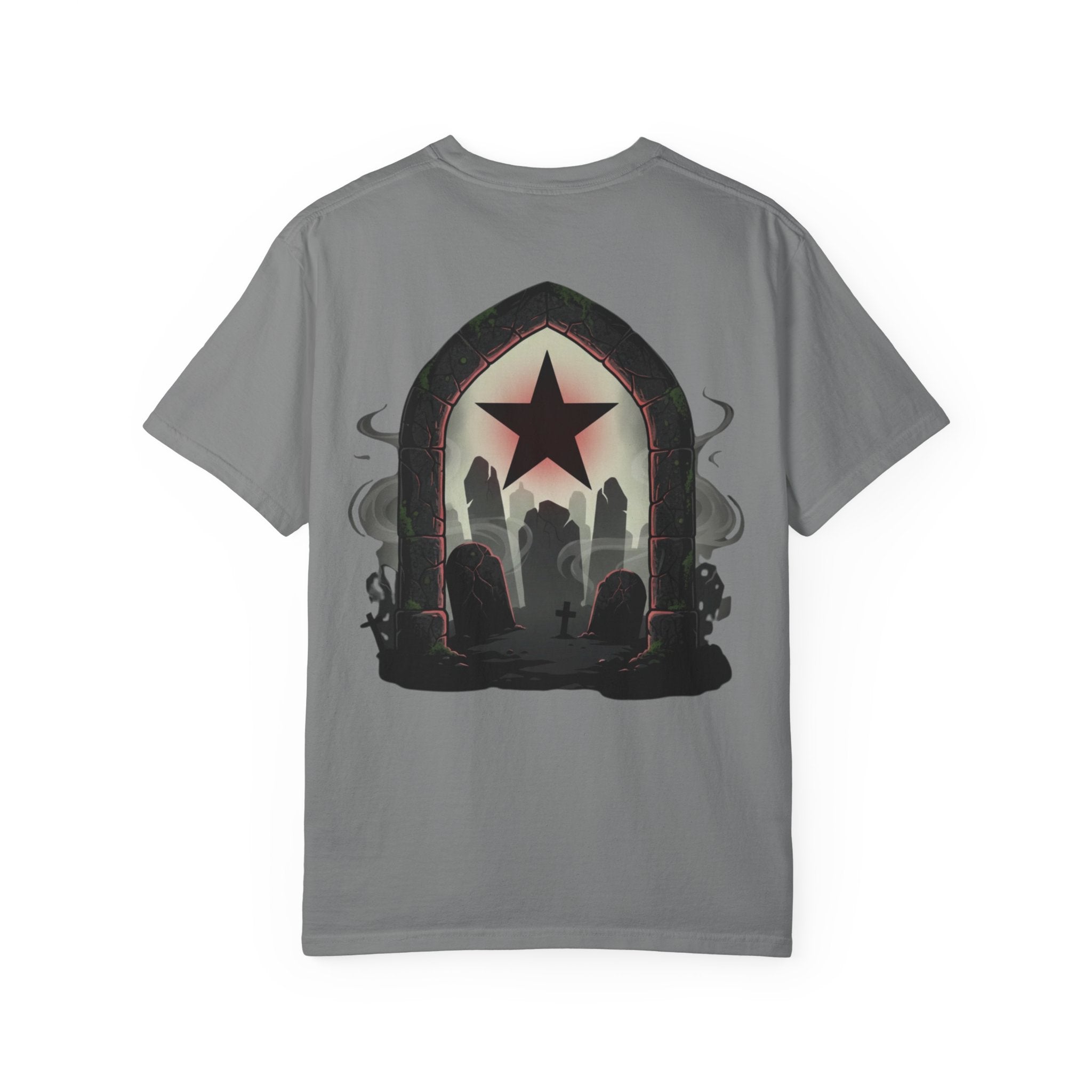 Black Mana Magic The Gathering - Inspired T-Shirt