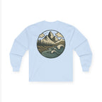 Adventure Long Sleeve Tee, Unisex Outdoors Shirt
