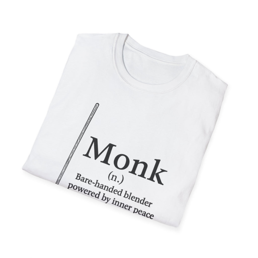 Monk Class T-Shirt - Funny Dungeons & Dragons Tee