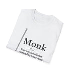 Monk Class T-Shirt - Funny Dungeons & Dragons Tee