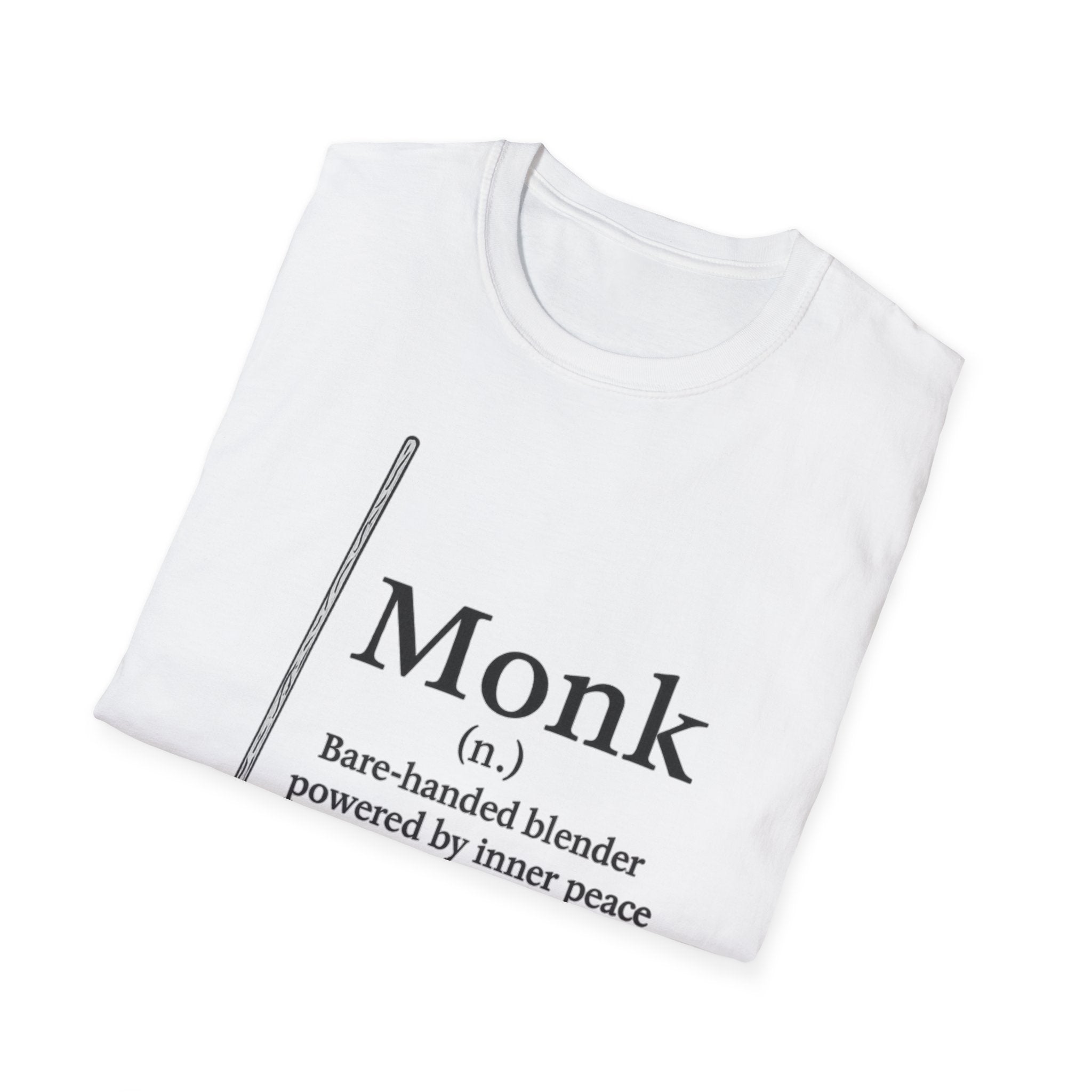 Monk Class T-Shirt - Funny Dungeons & Dragons Tee