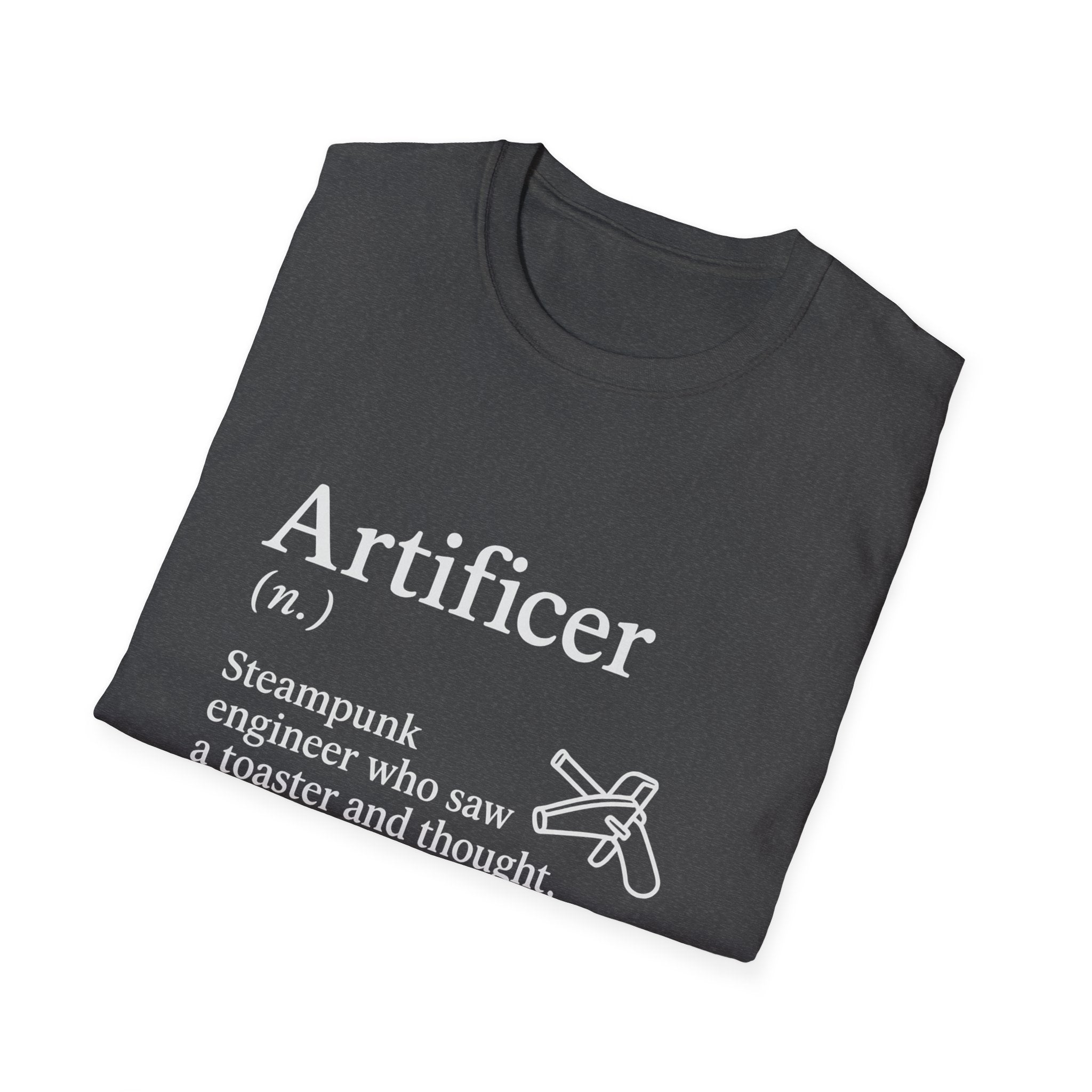 Artificer Class T-Shirt - Funny Dungeons & Dragons Tee