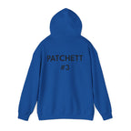 Softball Player Personalized Hoodie - Custom Name & Number