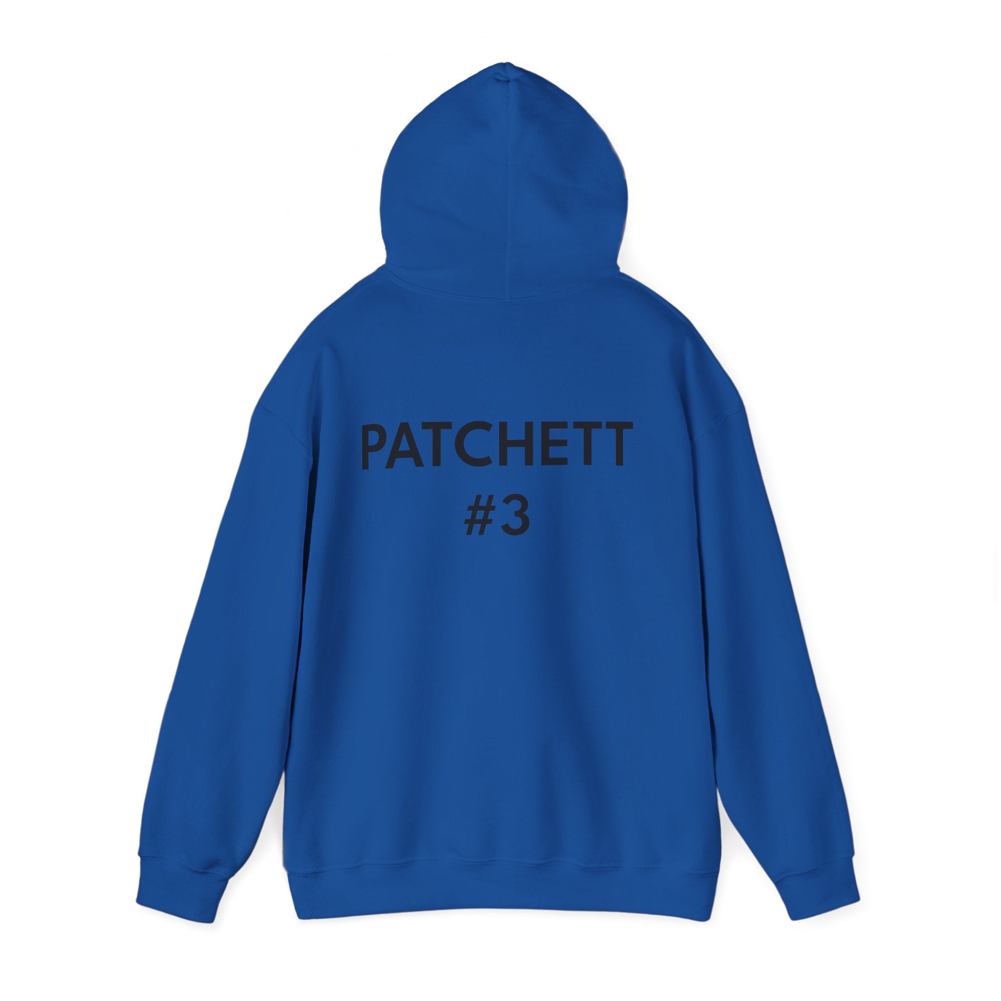 Softball Player Personalized Hoodie - Custom Name & Number