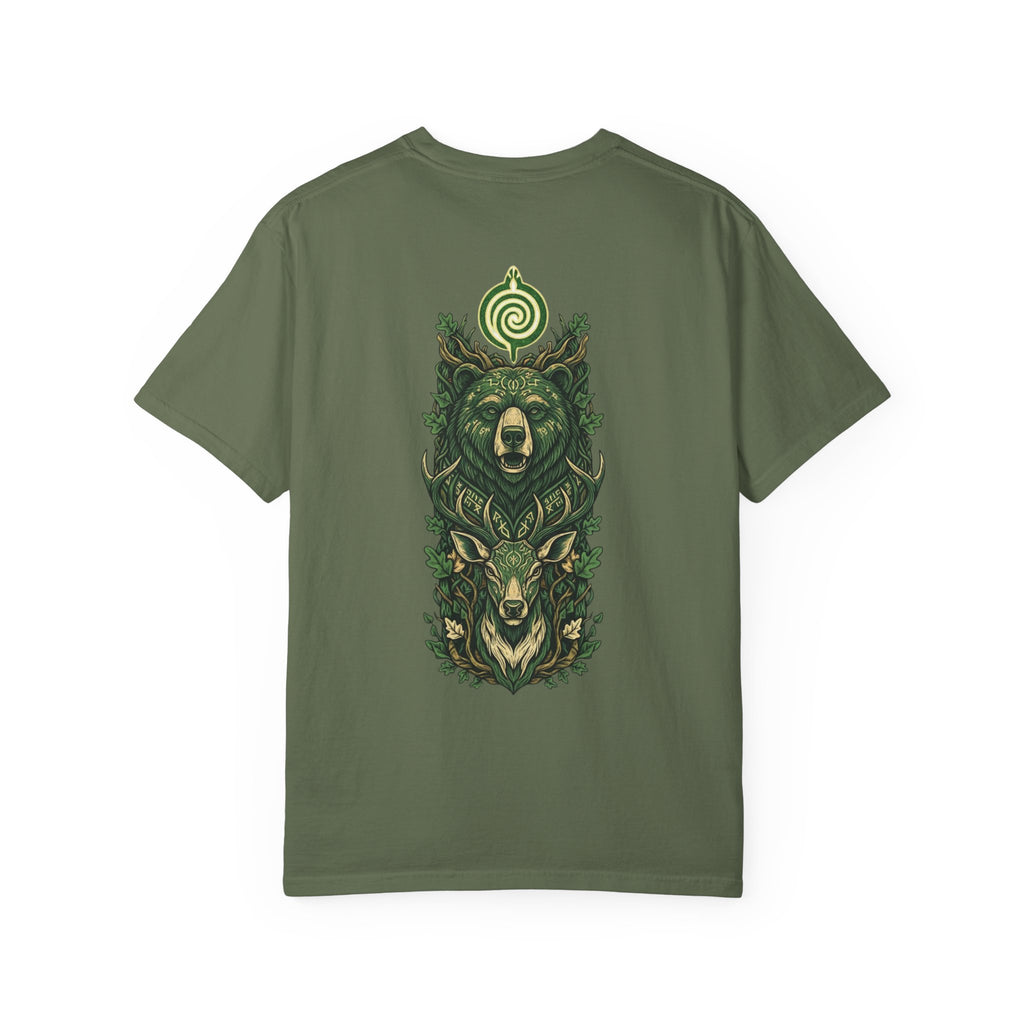 Green Mana Magic: Magic the Gathering T-Shirt