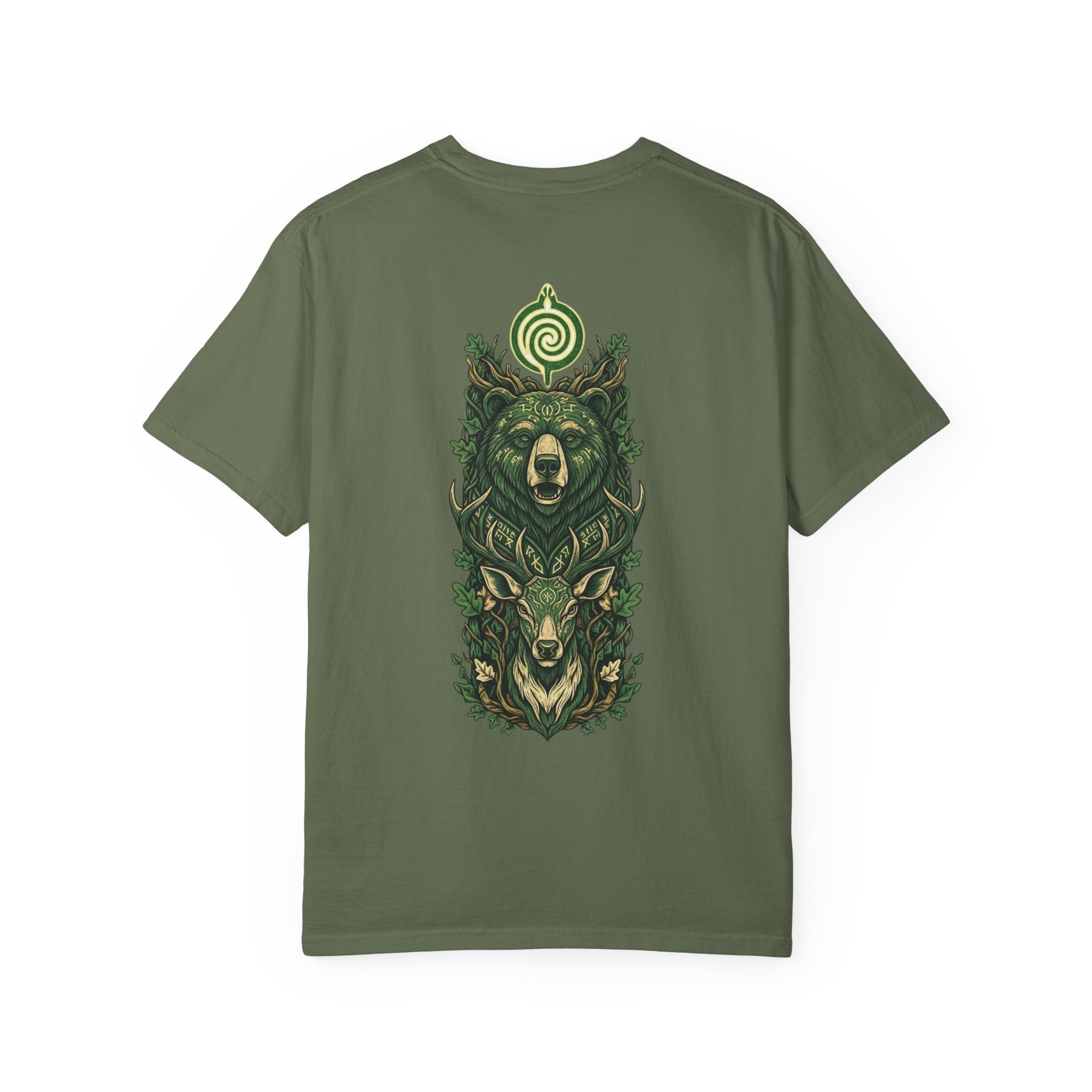 Green Mana Magic: Magic the Gathering T-Shirt